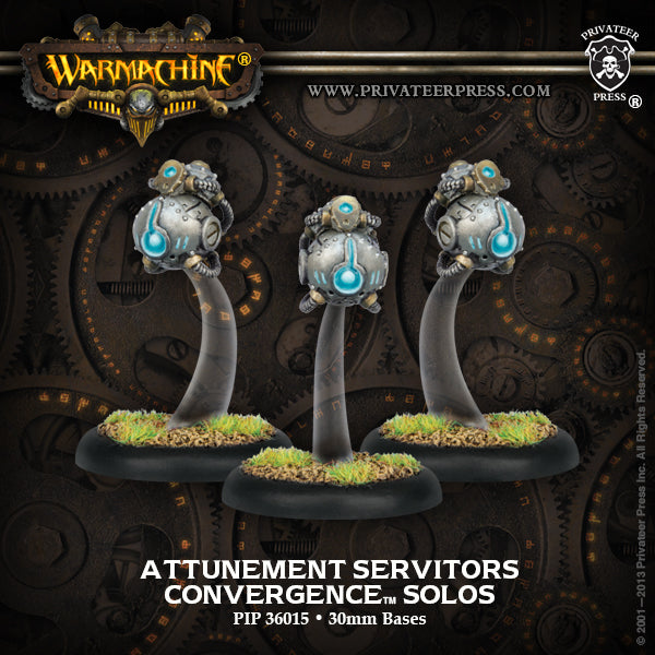 Warmachine: Convergence Solos - Attunement Servitors