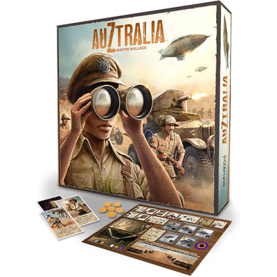 Cooperative Games, AuZtralia Kickstarter Edition