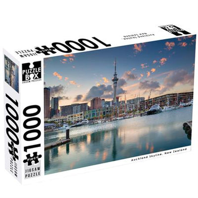 Jigsaw Puzzles, Auckland Skyline NZ - 1000pc