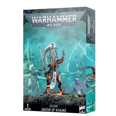 Games Workshop, Warhammer 40k: Aeldari - Avatar of Khaine