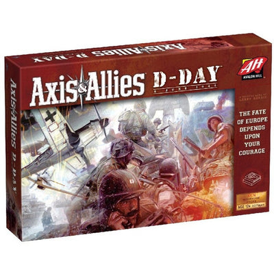 Science and History Games, Axis & Allies: D-Day