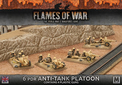 Flames of War: Desert Rats 6pdr Anti-tank Platoon