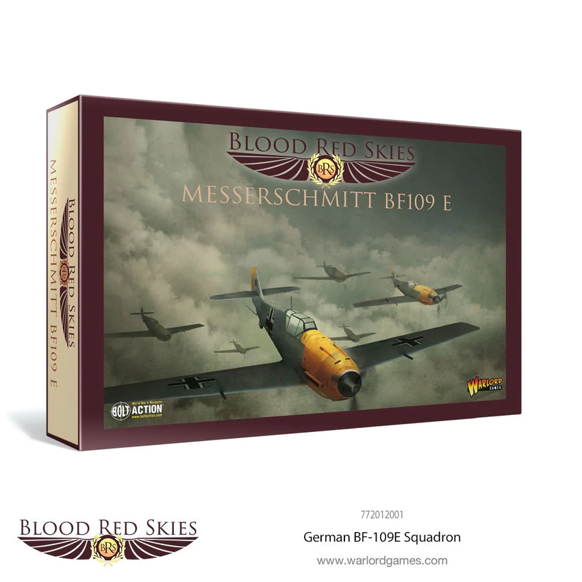 Blood Red Skies: German BF-109 6 Plane Squadron
