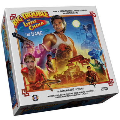 Cooperative Games, Big Trouble in Little China