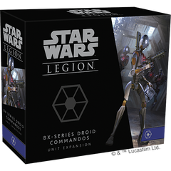 Star Wars Legion: Unit Expansion – BX-series Droid Commandos