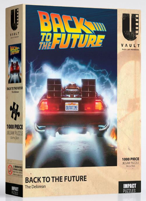 Back to the Future - 1000pc