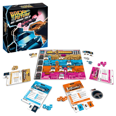 Dice Games, Back to the Future: Dice Through Time