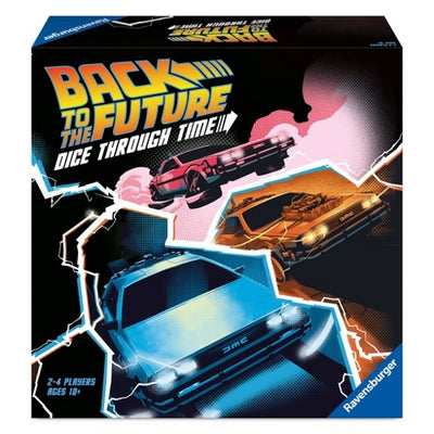 Board Games, Back to the Future: Dice Through Time