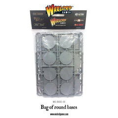 Warlord: Bag of Round Bases
