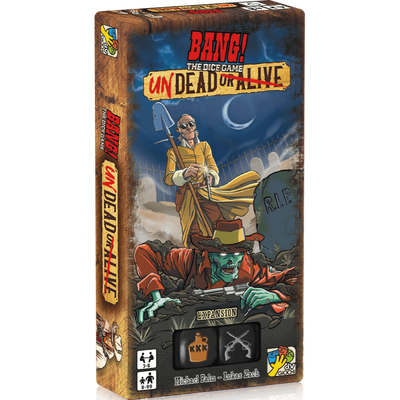 Dice Games, BANG! the Dice Game: Undead or Alive Expansion