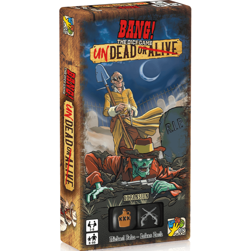 BANG! the Dice Game: Undead or Alive Expansion