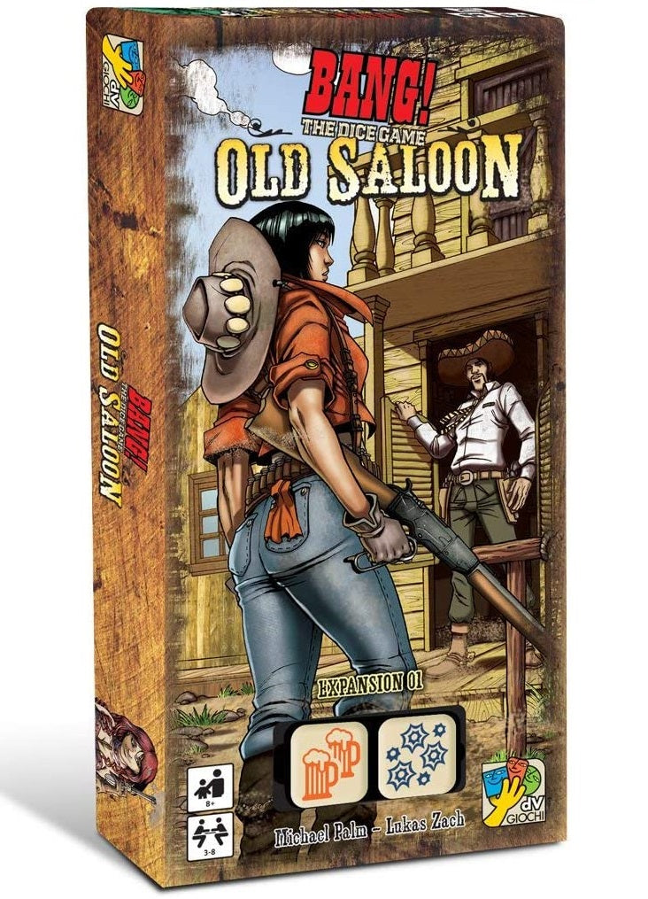 BANG! the Dice Game: Old Saloon Expansion