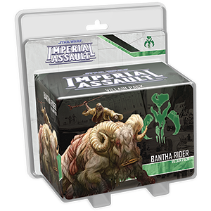 Miniatures, Star Wars Imperial Assault: Bantha Rider Villain Pack