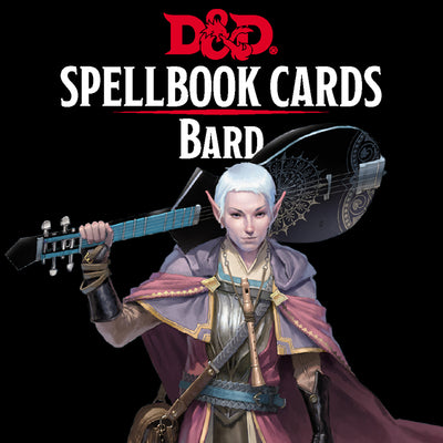 Role Playing Games, Spellbook Cards: Bard