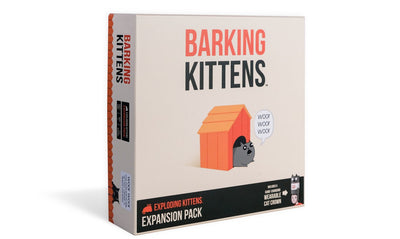 Card Games, Exploding Kittens: Barking Kittens