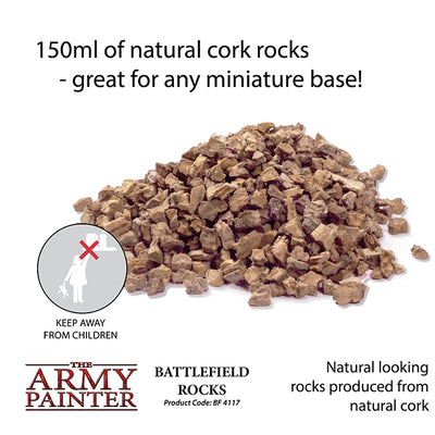 Hobby Supplies, Basing: Battlefield Rocks