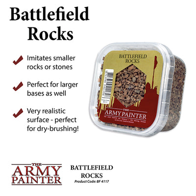 Hobby Supplies, Basing: Battlefield Rocks