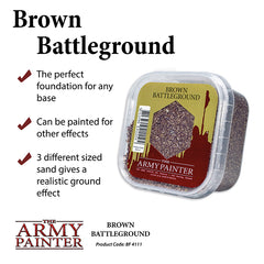 Basing: Brown Battleground