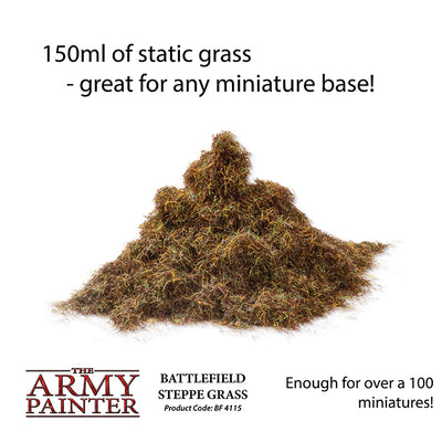 Hobby Supplies, Basing: Steppe Grass