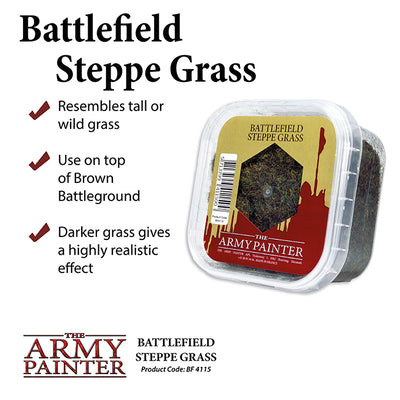 Hobby Supplies, Basing: Steppe Grass