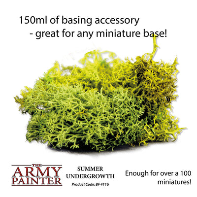 Hobby Supplies, Basing: Summer Undergrowth