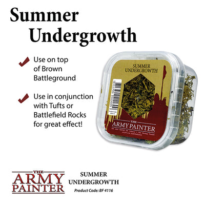 Hobby Supplies, Basing: Summer Undergrowth