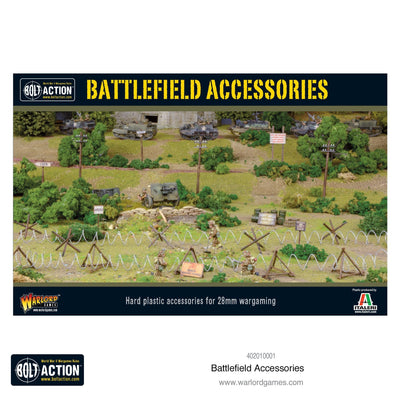Warlord Games, Bolt Action: Battlefield Accessories