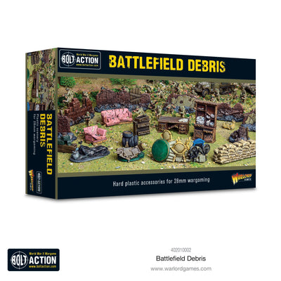 Miniatures, Bolt Action: Battlefield Debris