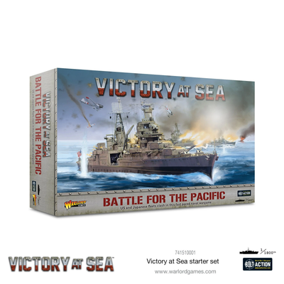 Miniatures, Victory at Sea: Battle for the Pacific Starter Set