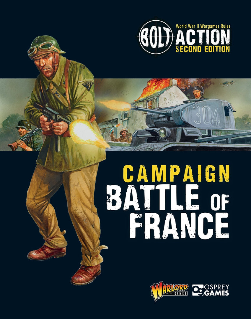 Bolt Action: Campaign - Battle of France