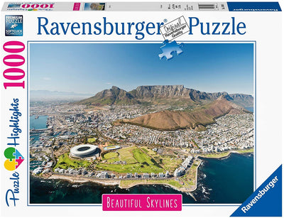 Jigsaw Puzzles, Beautiful Skylines: Cape Town - 1000pc