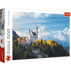 Bavarian Alps Germany - 1500pc