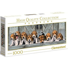 Panoramic: Beagles - 1000pc