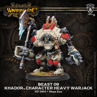 Miniatures, Warmachine: Khador – Beast 09 Heavy Warjack