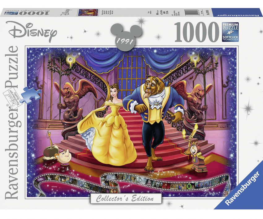 Ravensburger: Disney Moments 1991 Beauty Beast 1000 Pieces