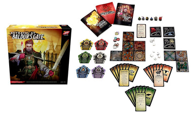 Cooperative Games, Betrayal at Baldur's Gate