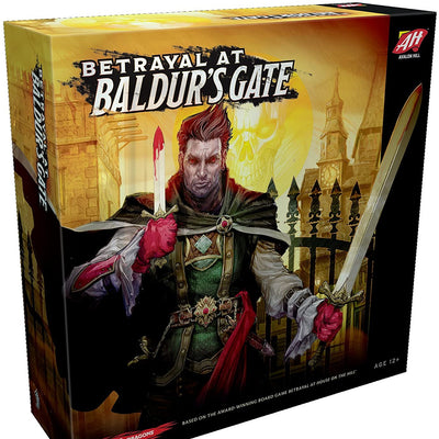 Cooperative Games, Betrayal at Baldur's Gate