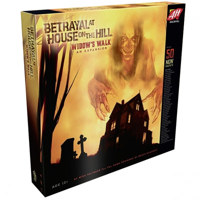 Cooperative Games, Betrayal at House on the Hill: Widows Walk