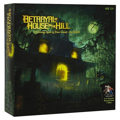 Cooperative Games, Betrayal at House on a Hill