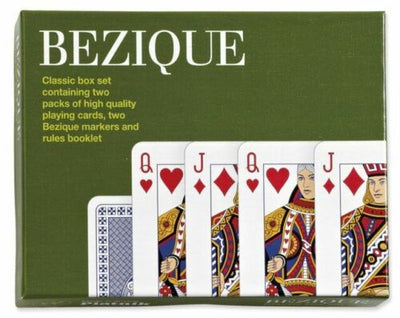 Traditional Games, Bezique Playing Cards