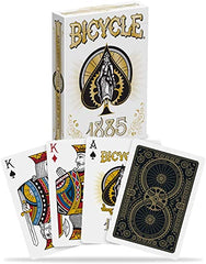 Bicycle 1885 Vintage Playing Cards