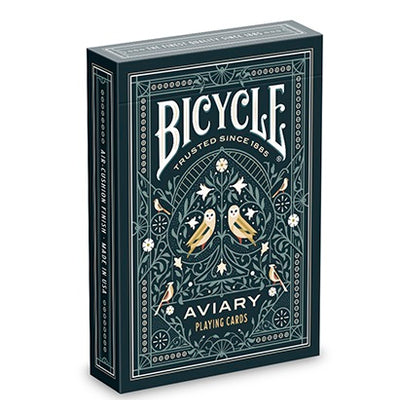 Card Games, Bicycle Aviary Playing Cards