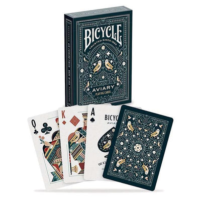 Card Games, Bicycle Aviary Playing Cards