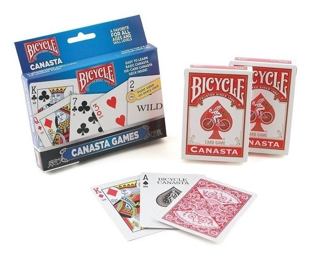 Bicycle Canasta Playing Card Pack