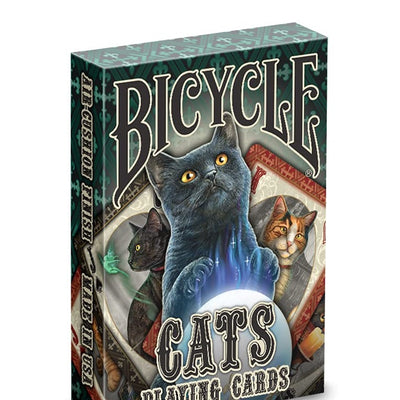 Cats, Bicycle Cats Playing Cards