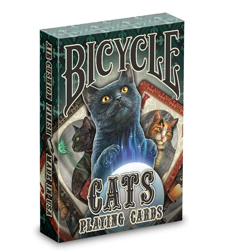 Bicycle Cats Playing Cards