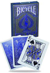 Bicycle Cobalt Blue Foil Back Playing Cards