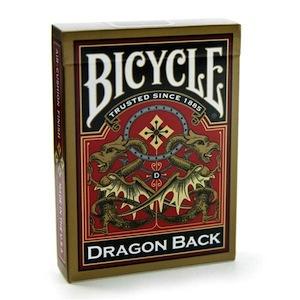 Card Games, Bicycle Dragon Playing Cards