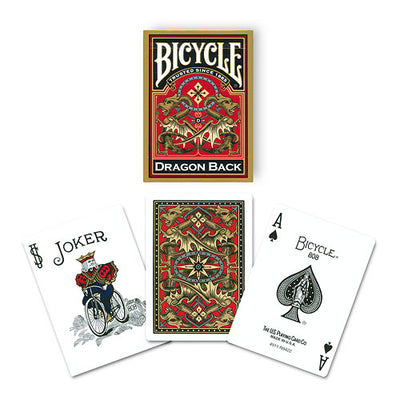 Card Games, Bicycle Dragon Playing Cards