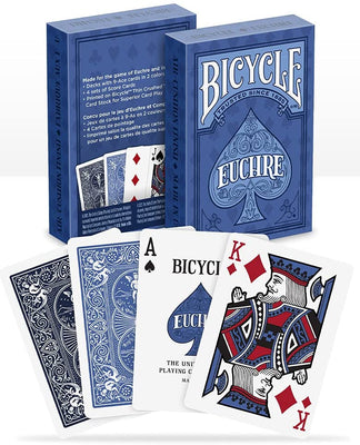 Card Games, Bicycle Euchre Playing Cards